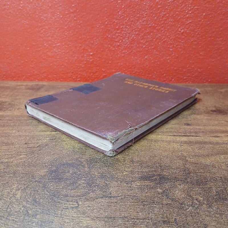 1927 Version of The Bad Little Rabbit and Other Stories Children's Book