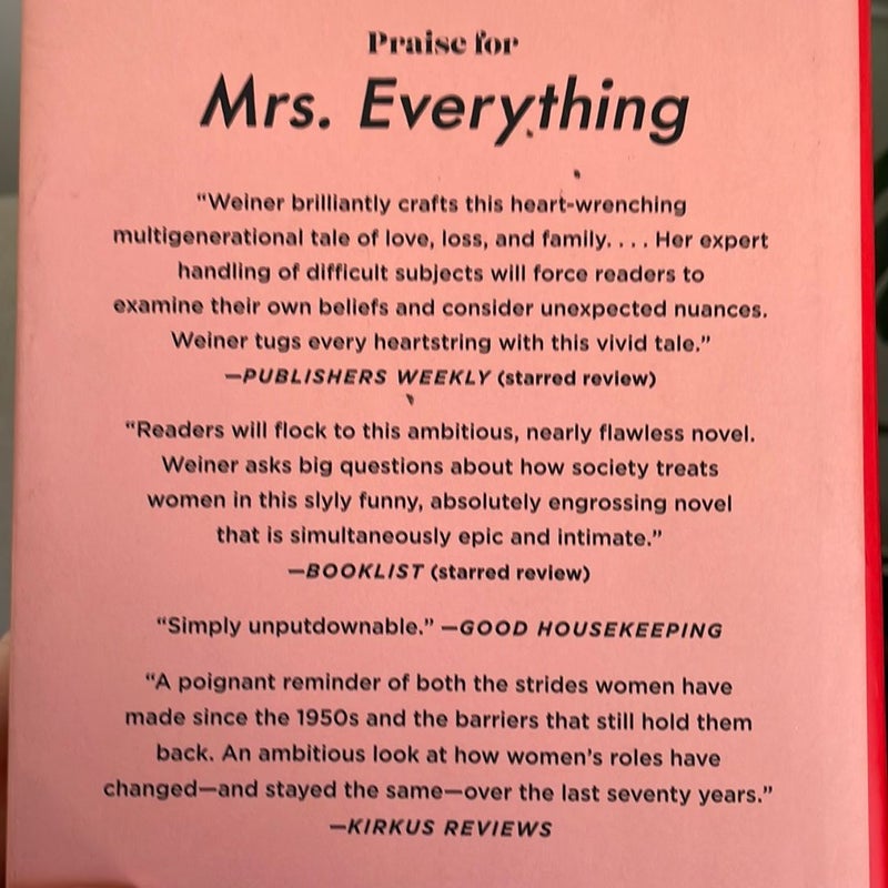 Mrs. Everything 