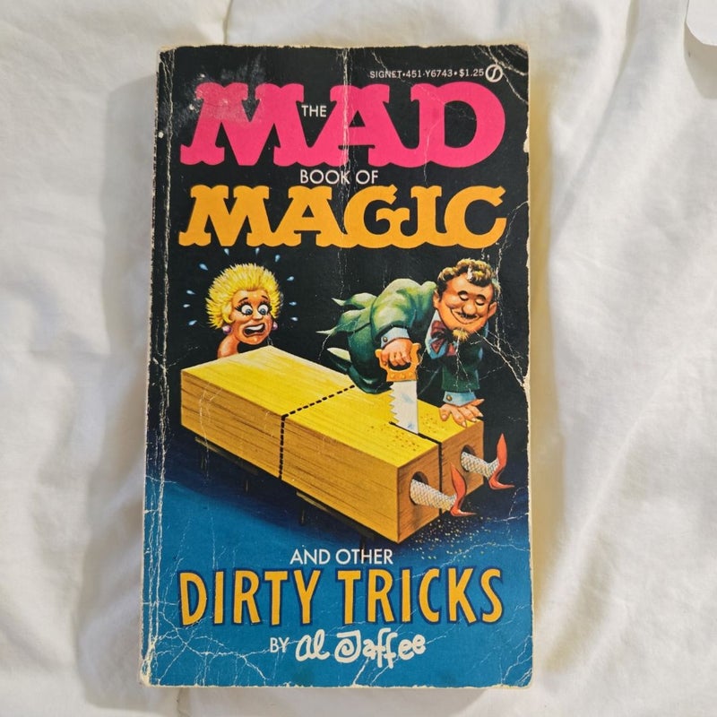 Mad Book of Magic Al Jaffee humor cartoons vintage paperback 1970