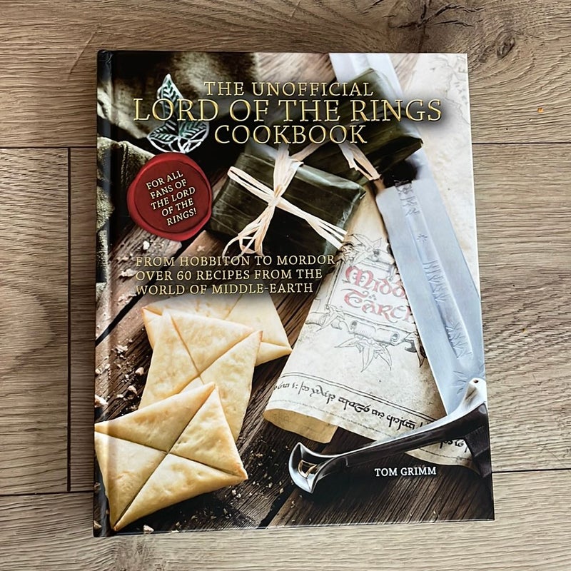 The Unofficial Lord of the Rings Cookbook