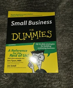 Small Business FOR DUMMIES