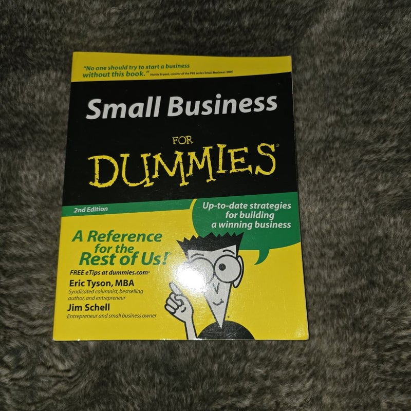 Small Business FOR DUMMIES