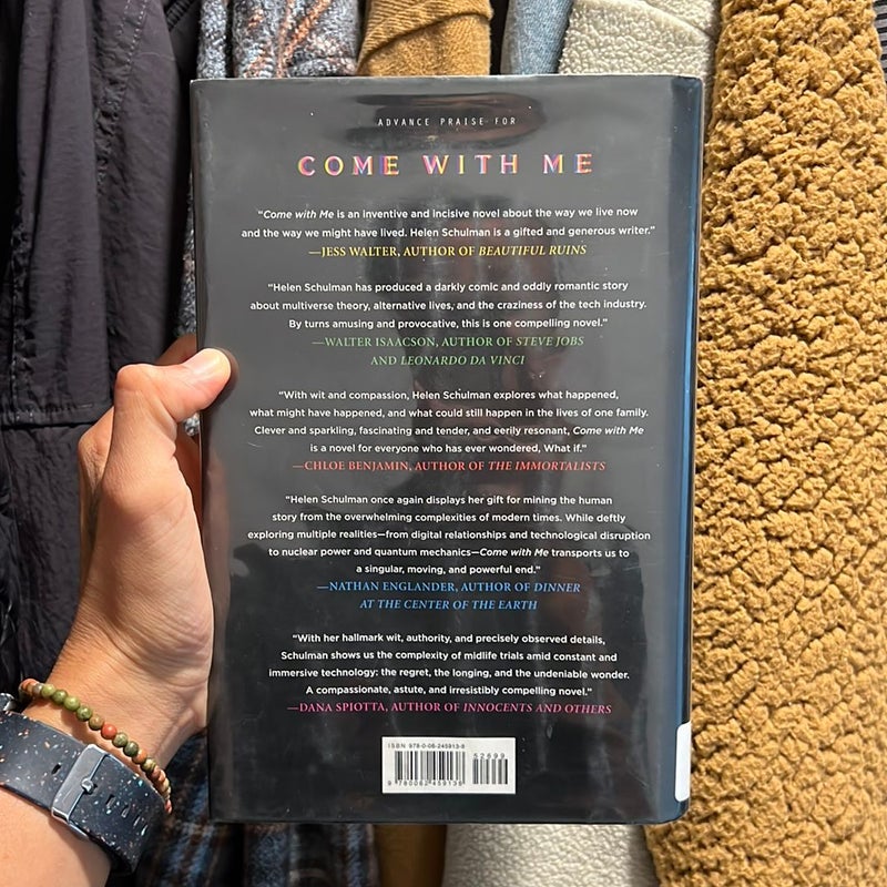 Come with Me (former library book)
