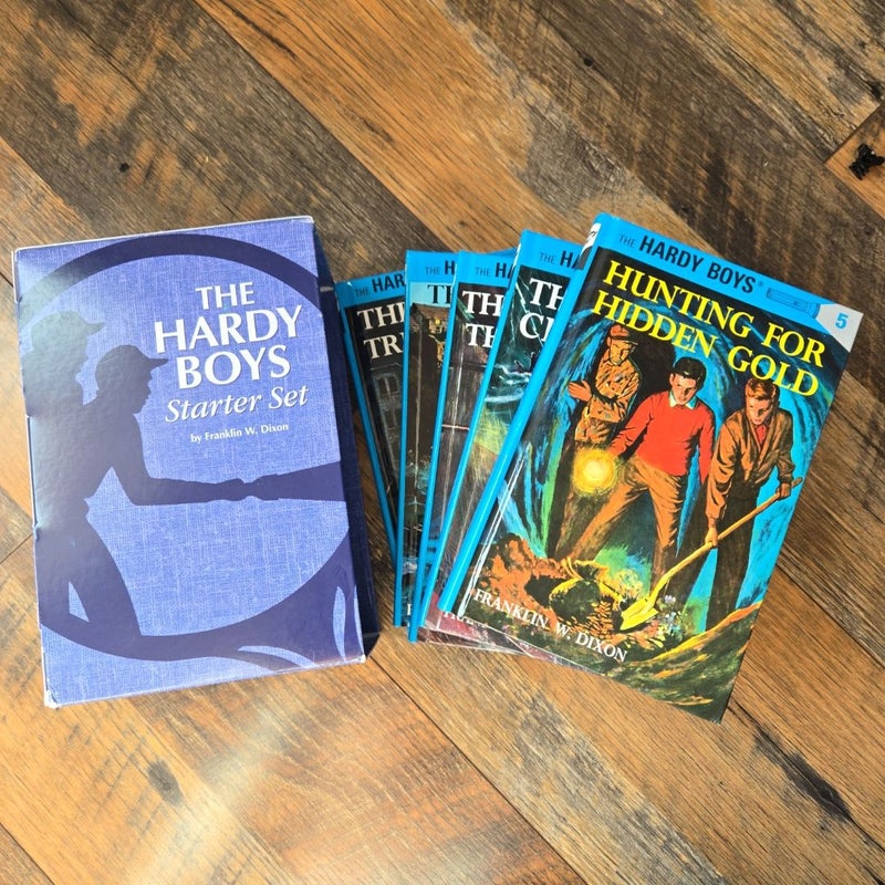 HARDY BOYS STARTER SET, the Hardy Boys Starter Set