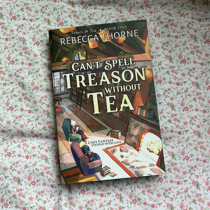 Can't Spell Treason Without Tea