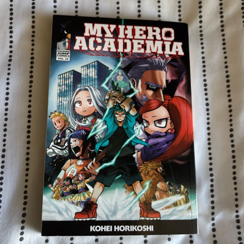 My Hero Academia, Vol. 20