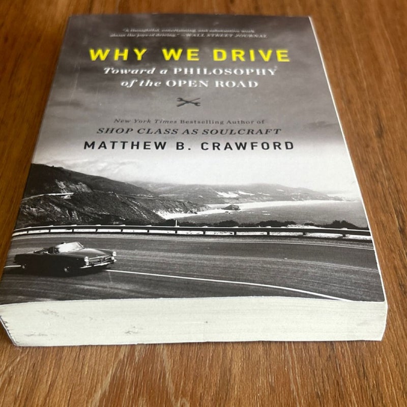 Why We Drive