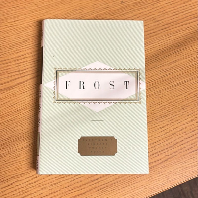 Frost: Poems