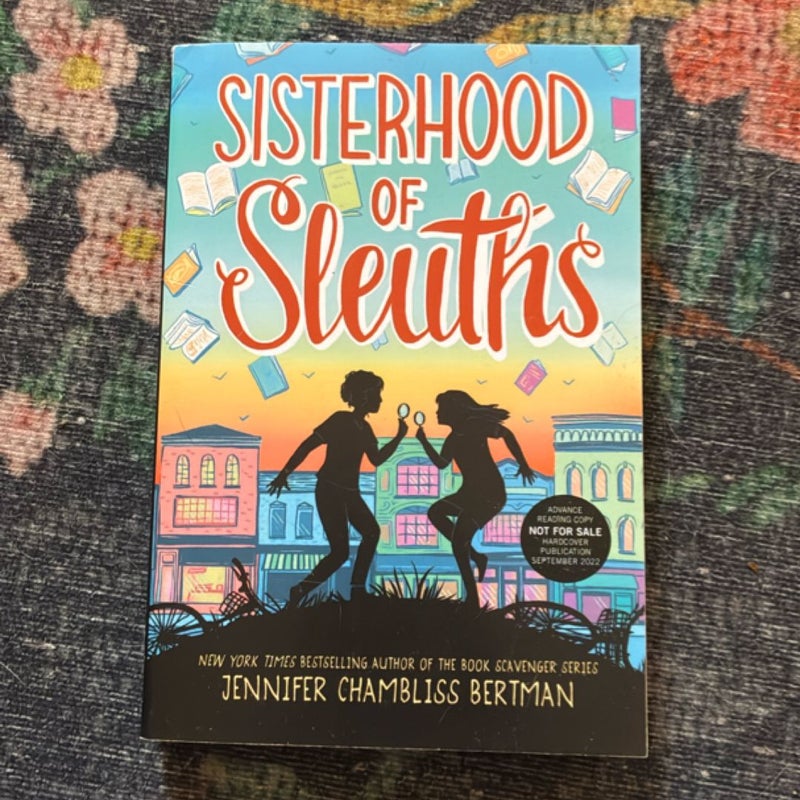 Sisterhood of Sleuths - ARC