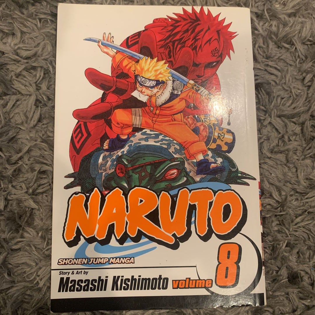 Naruto, Vol. 8