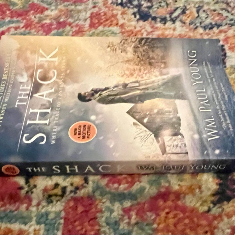 The Shack By W.M. Paul Young Trade PB Good
