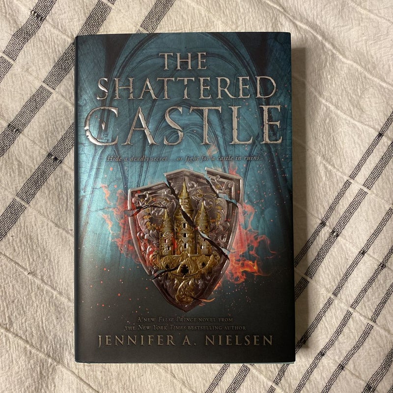 The Shattered Castle (the Ascendance Series, Book 5)