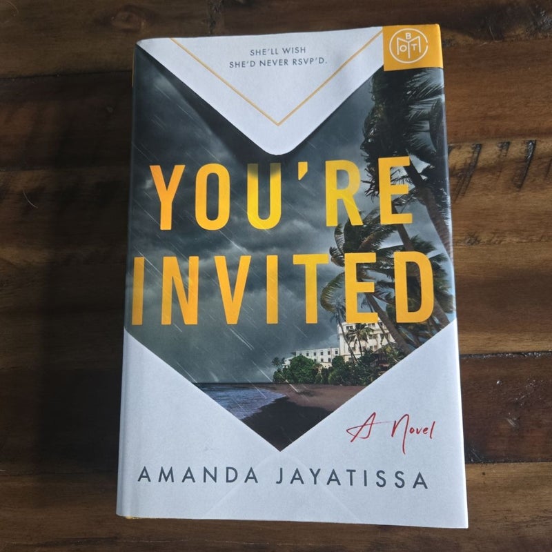 You're Invited