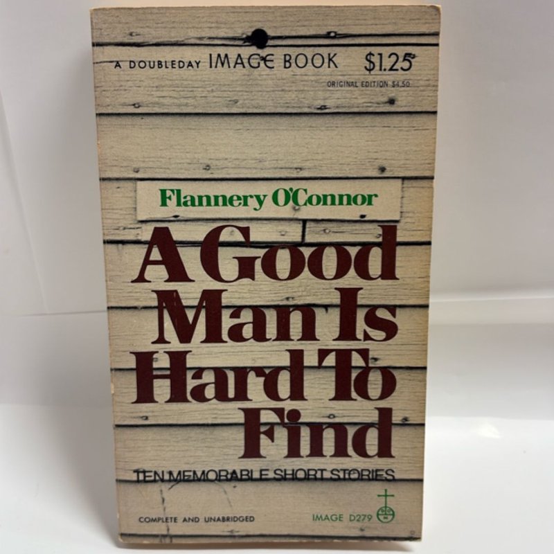 A Good Man Is Hard to Find