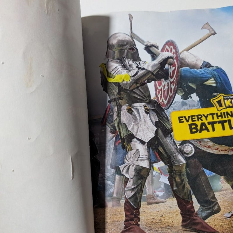 National Geographic Everything Battles