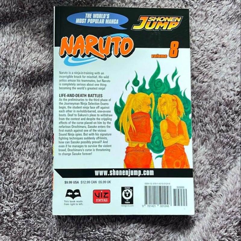 Naruto, Vol. 8