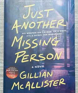 Just Another Missing Person (HARDCOVER) by Gillian McAllister