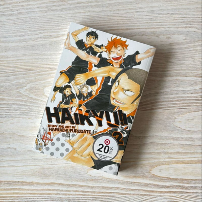 Haikyu!!, Vol. 2