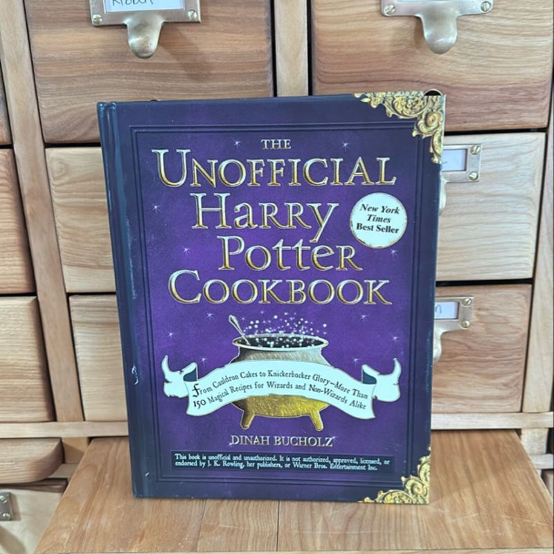 The Unofficial Harry Potter Cookbook