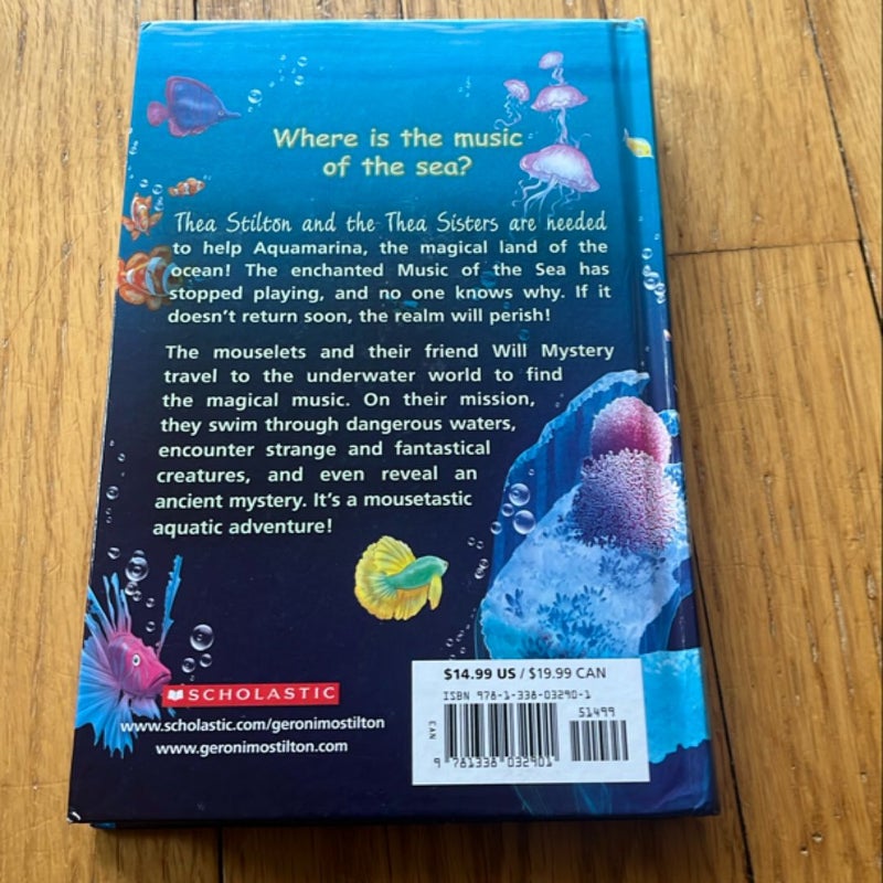 Thea Stilton The Treasure of the Sea
