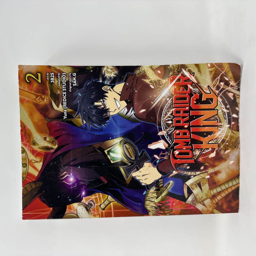 Tomb Raider King, Vol. 2