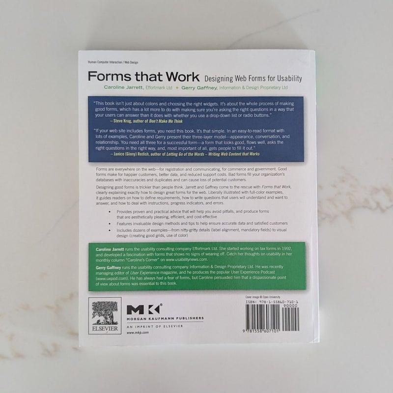 Forms That Work
