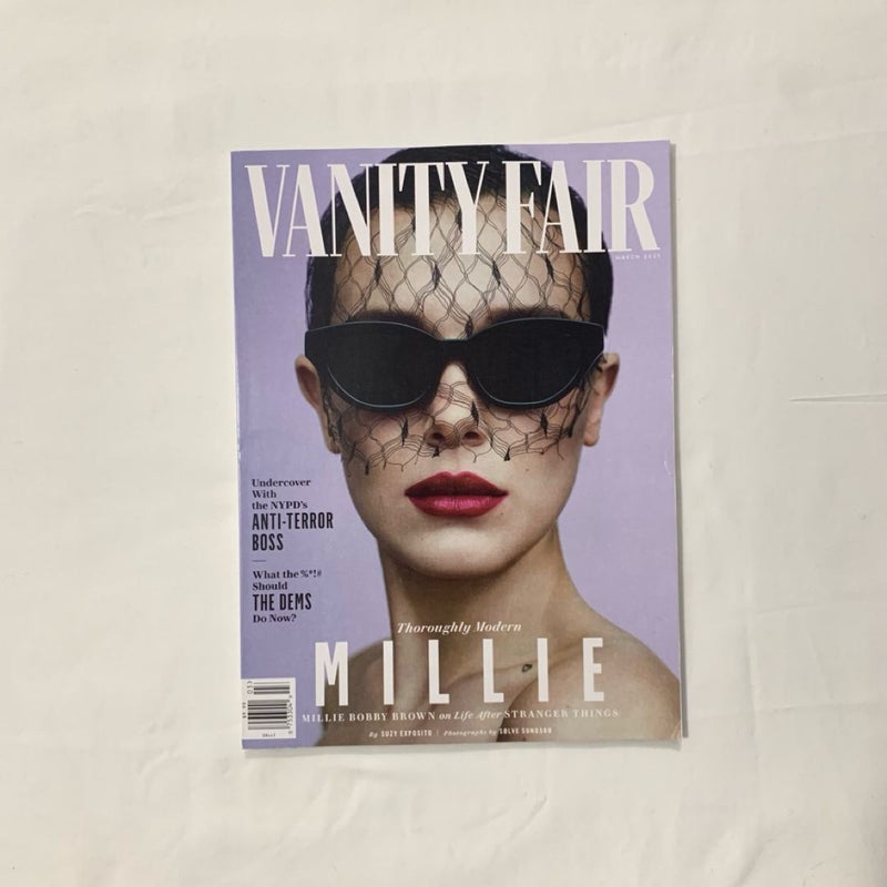 Vanity Fair Millie “Thoroughly Modern” Issue March 2025 Magazine