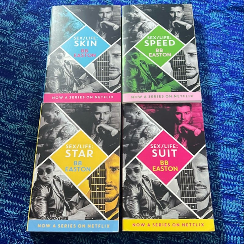 Sex/Life: Skin; Speed; Star; Suit(*Signed Full Series*)