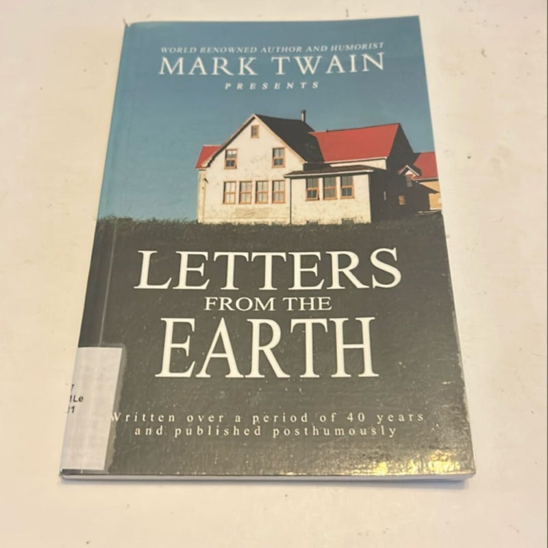 Letters from the Earth