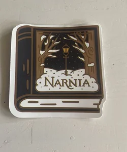 Narnia sticker