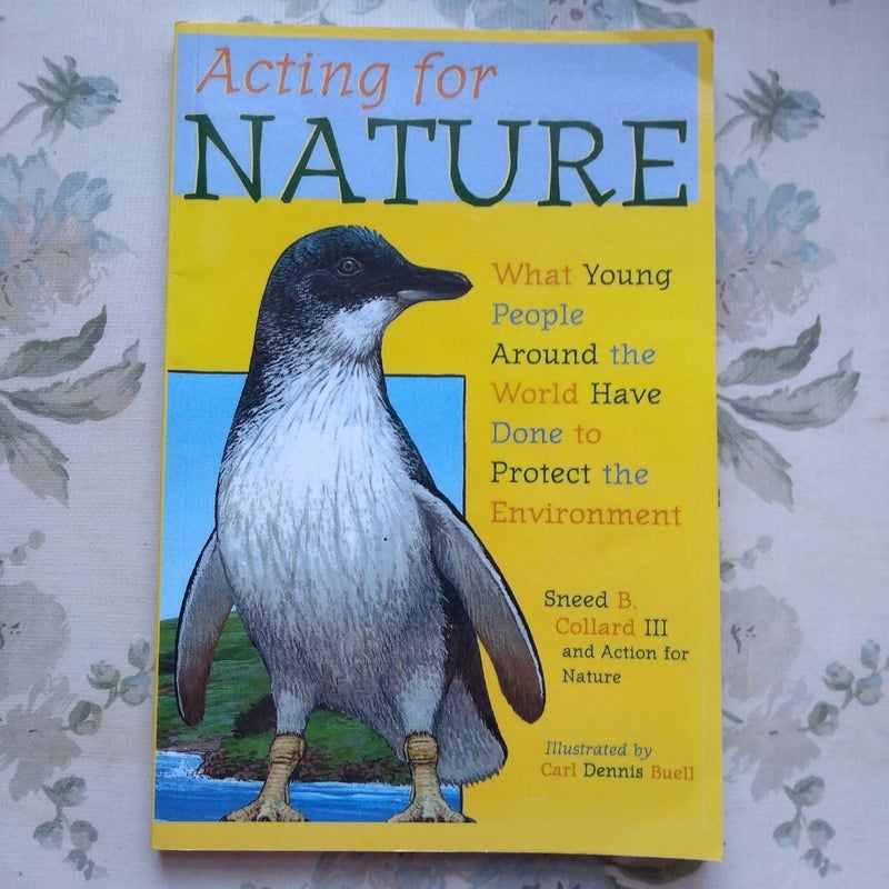 Acting for Nature
