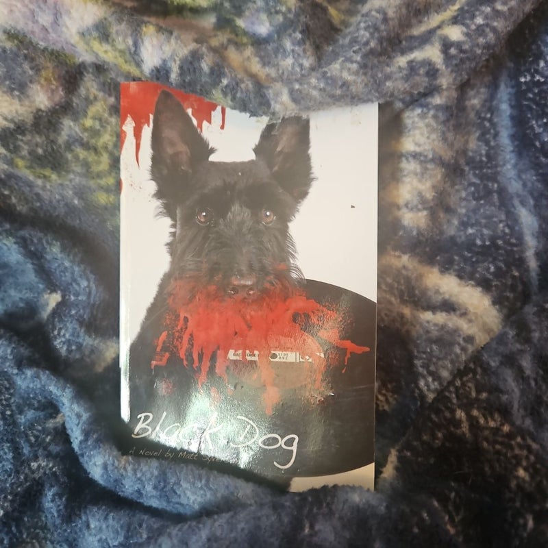 Black Dog  ☆first printing☆ ▪︎signed by matt▪︎