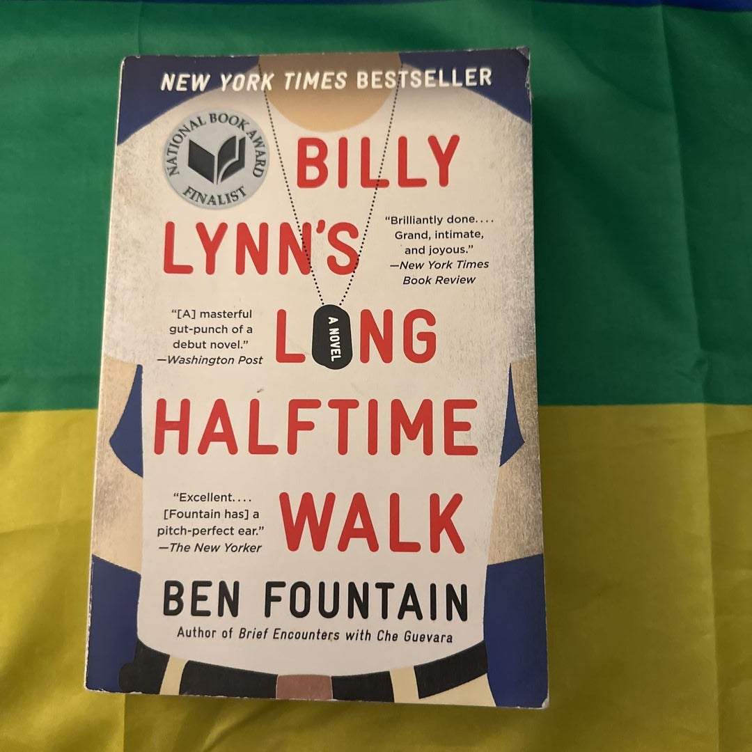 Billy Lynn's Long Halftime Walk