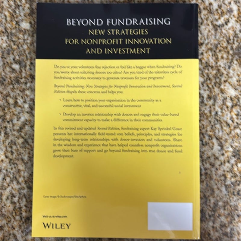   Beyond Fundraising