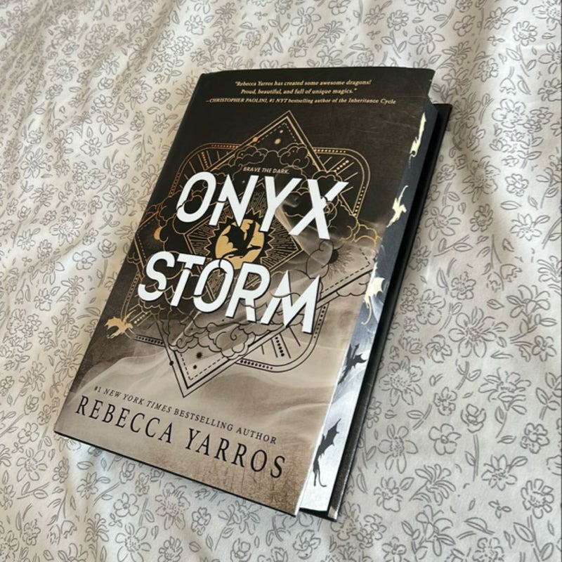 Onyx Storm Deluxe Edition