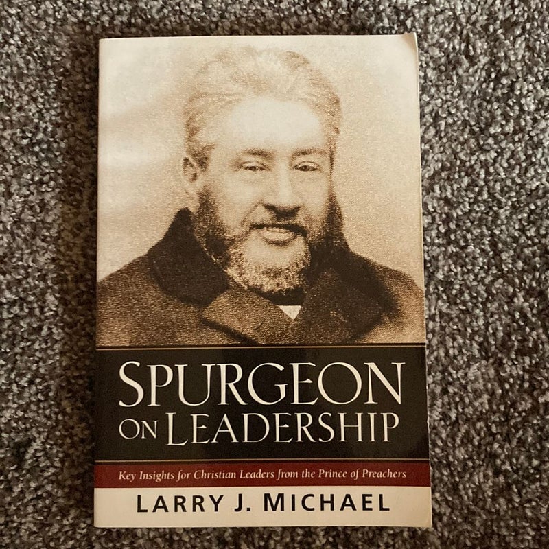 Spurgeon on Leadership