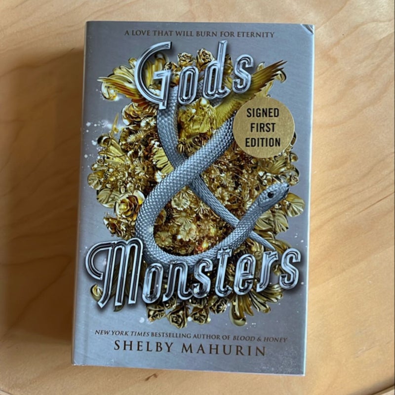 Gods and Monsters signed first edition