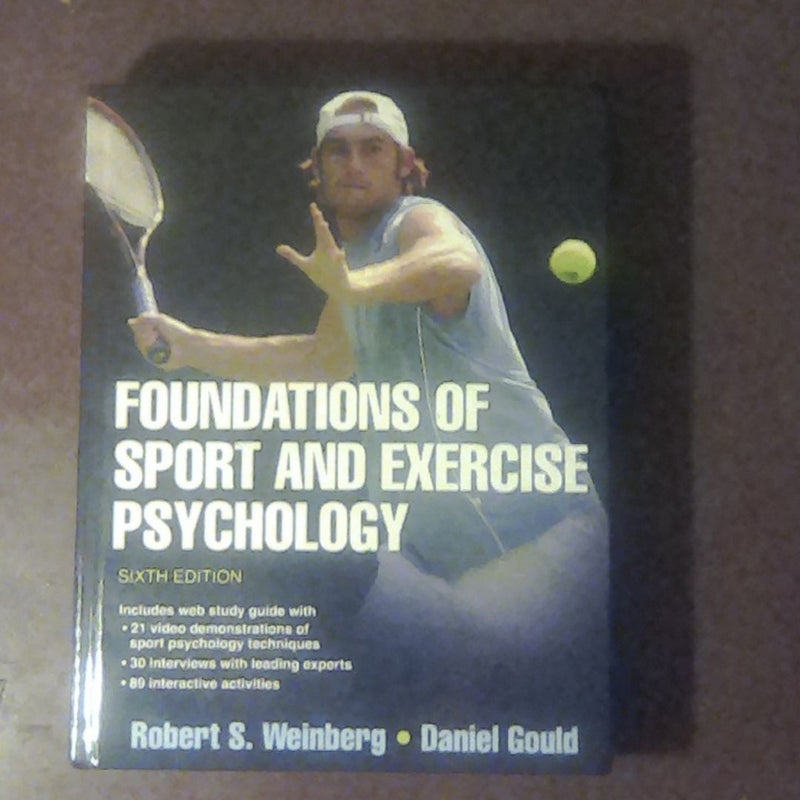 Foundations of Sport and Exercise Psychology