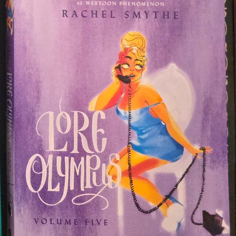 Lore Olympus: Volumes One-Five