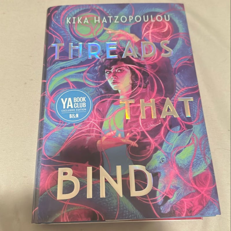 Threads that Bind-First Edition