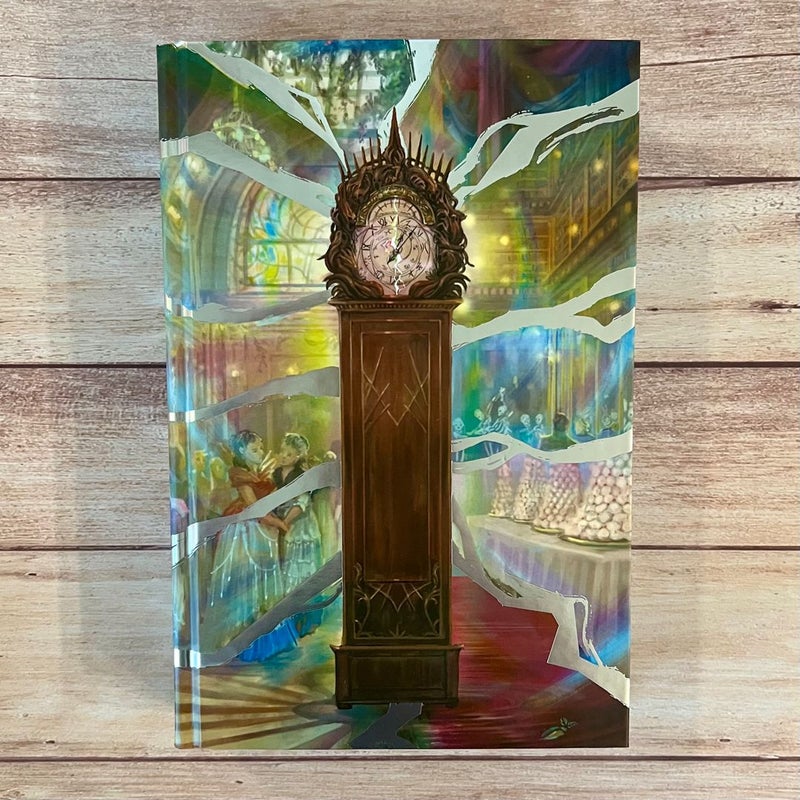 The Last Hour Between Worlds (The Echo Archives #1)