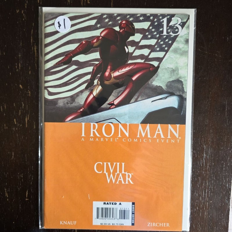Iron Man (2005) #13