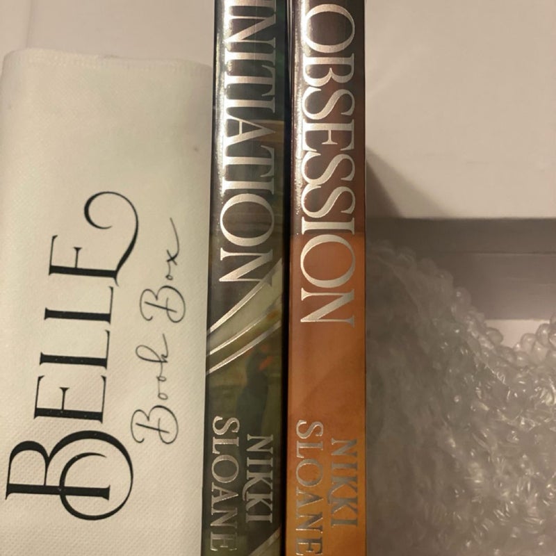 The Obsession & The Initiation Special Editions (2 books) 