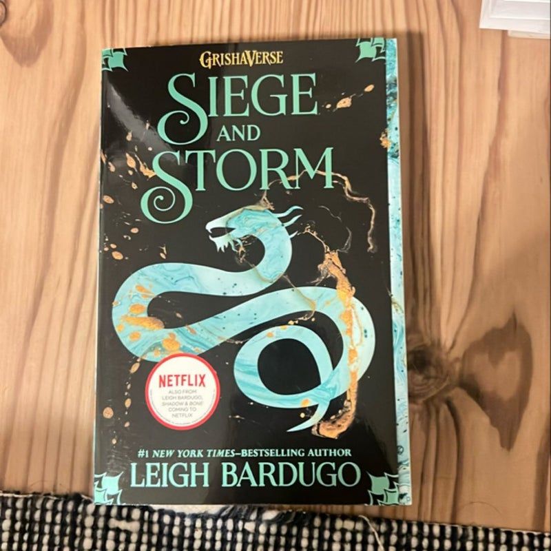 Siege and Storm