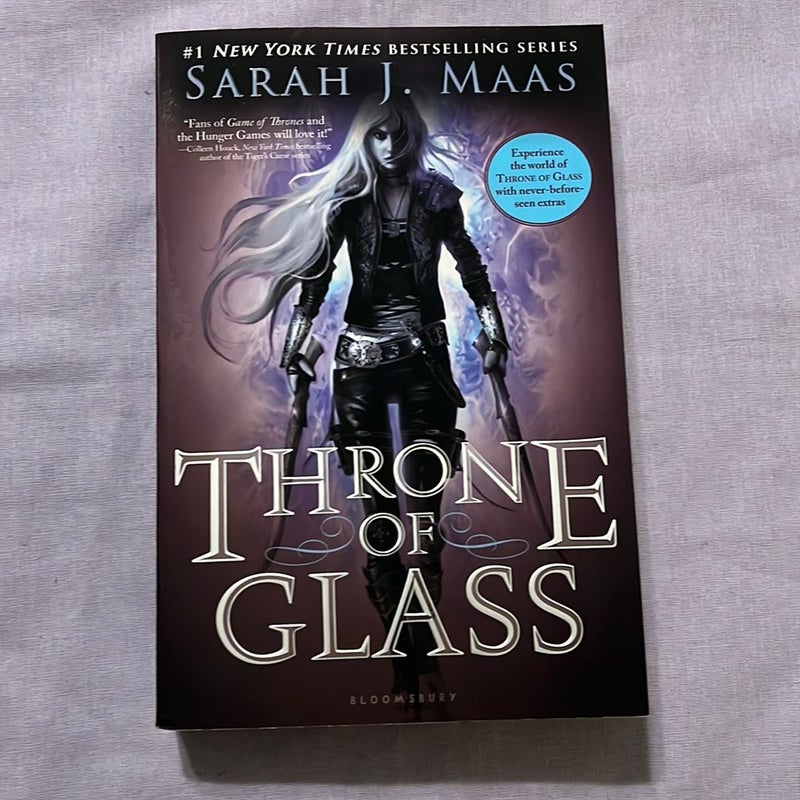 Throne of Glass (oop cover) 