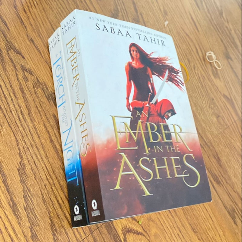 Ember in the Ashes Book 1-2