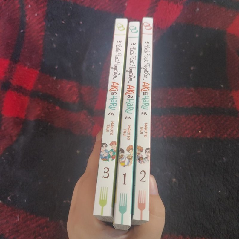 Let's Eat Together, Aki and Haru, 1-3