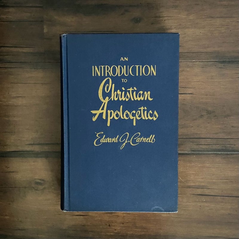 An Introduction To Christian Apologetics 