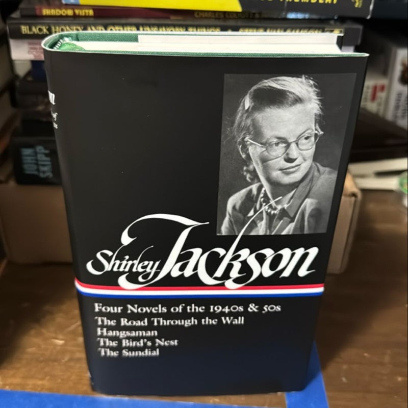 Shirley Jackson: Four Novels of the 1940s And 50s (LOA #336)