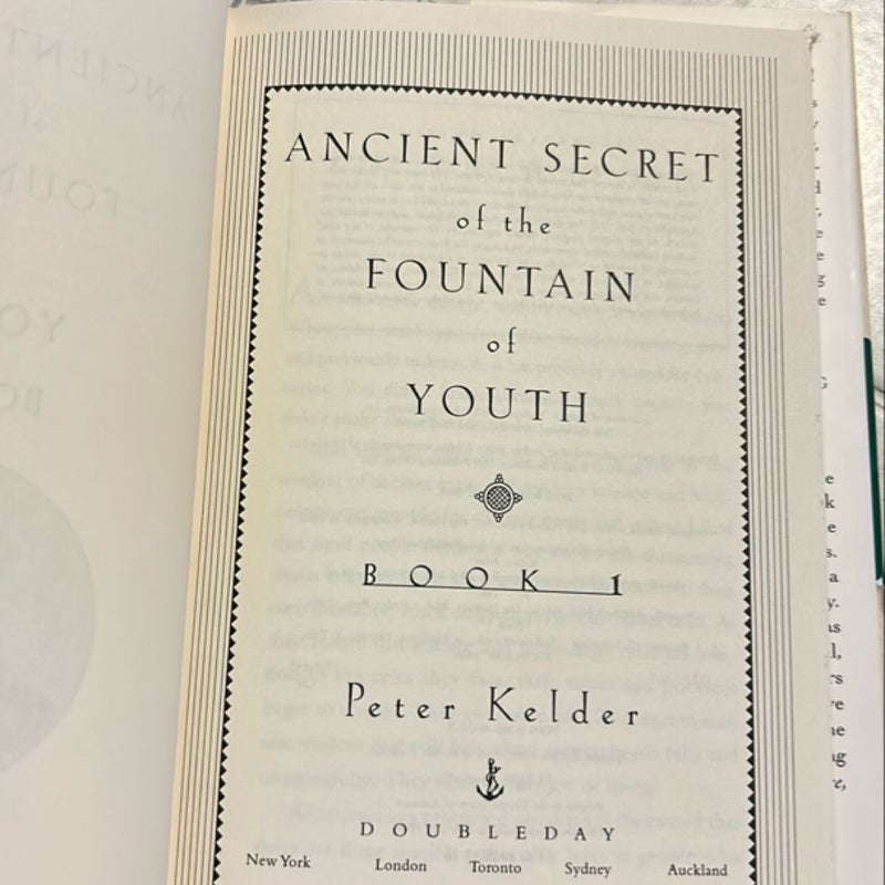 Ancient Secret of the Fountain of Youth